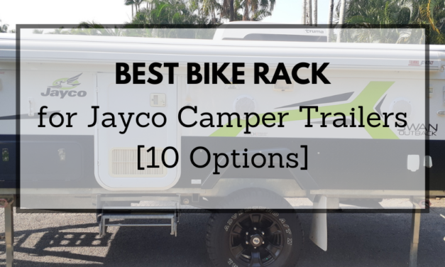 Best Bike Rack for Jayco Camper Trailers: 4 Options [Pros, Cons, FAQs]