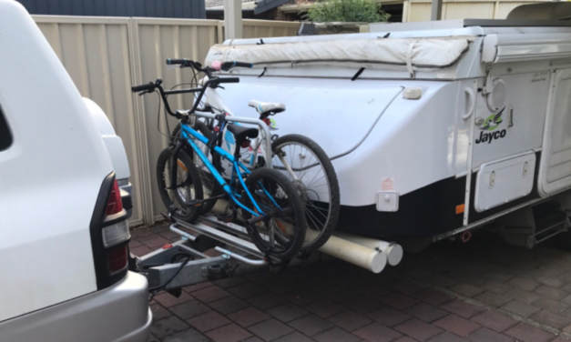 Fiamma Bike Rack for Jayco Camper Trailer: Installation and Review